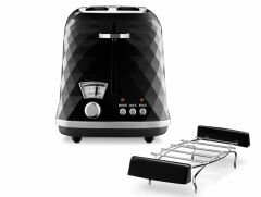 Delonghi CTJ2103.BK Brillante 2 Dilim Ekmek Kızartma Makinesi