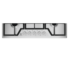 Electrolux KGS7536SX 75 cm Wok Gözlü Inox Ankastre Ocak - TEŞHİR