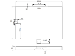 Bosch 00361047 Aspiratör & Davlumbaz Karbon Filtre