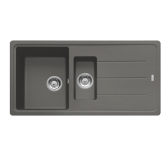 Franke Basis BFG 651-97 Stone Grey Eviye