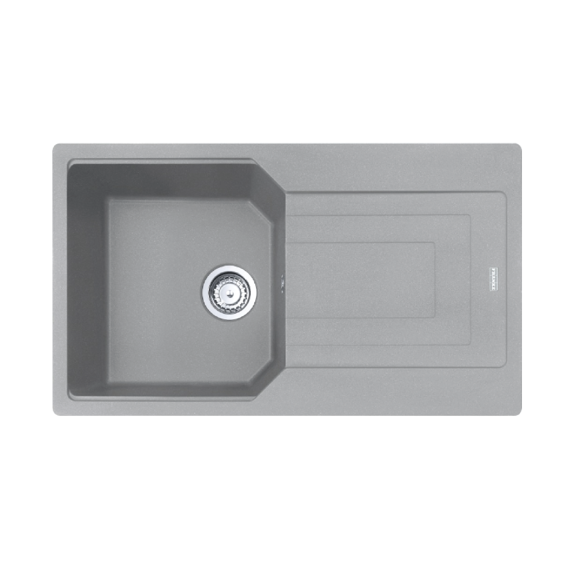 Franke Urban UBG 611-86 Stone Grey Eviye