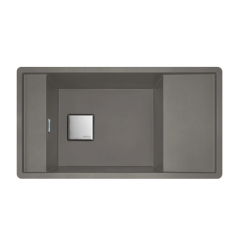 Franke Fresno FSG 611-88 Stone Grey Eviye