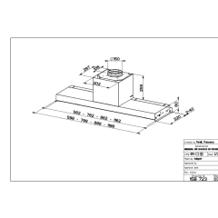 Faber In-nova Premıum Ev8+ X A90 Paslanmaz Çelik 90 Cm Gömme Aspirator Davlumbaz