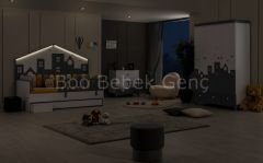 City Gri Montessori Çocuk Odası