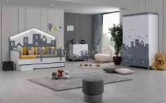 City Gri Montessori Çocuk Odası