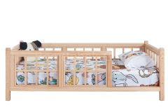 İlkim Doğal Ladin Sedir Montessori Karyola