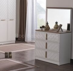Oscar Aynalı Şifonyer