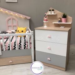 Nora Pink Montessori Çocuk Odası