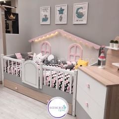 Nora Pink Montessori Çocuk Odası