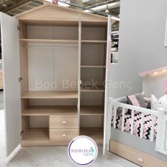 Nora Pink Montessori Çocuk Odası