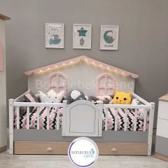 Nora Pink Montessori Çocuk Odası