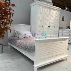 Lorena MDF Lake Karyola 100x200