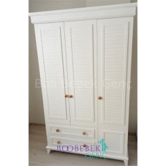 Lorena MDF Lake 3 Kapılı Dolap