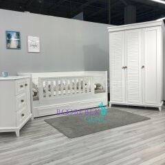 Vienna & Lorena MDF Lake Toddler Çocuk Odası