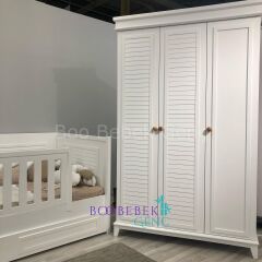 Vienna & Lorena MDF Lake Toddler Çocuk Odası