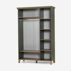 Atlas 3 Kapılı Dolap, Yeşil