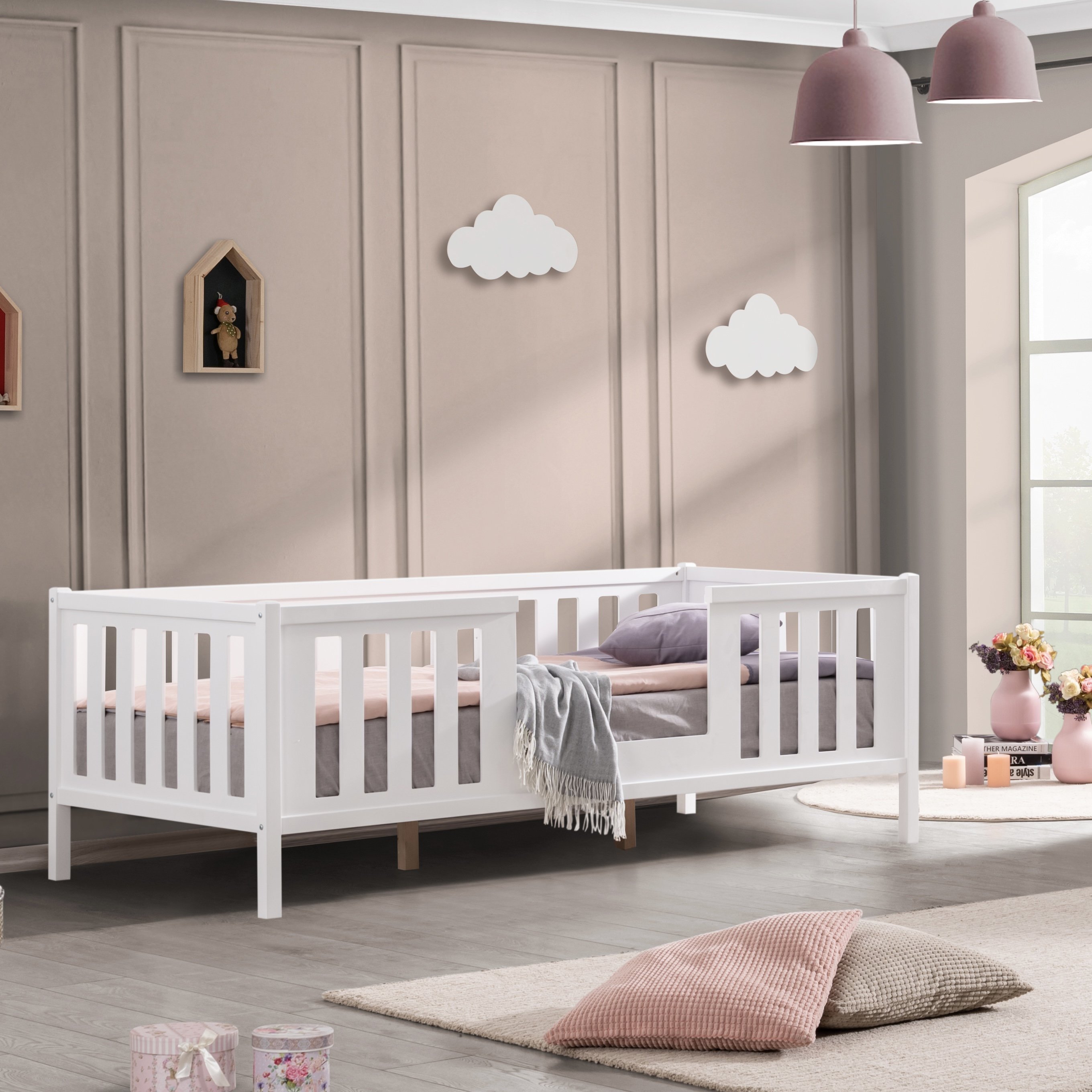Berlin MDF Sedir Montessori Karyola