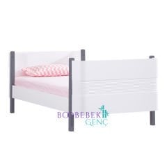 Roma Oval MDF Karyola, Antrasit