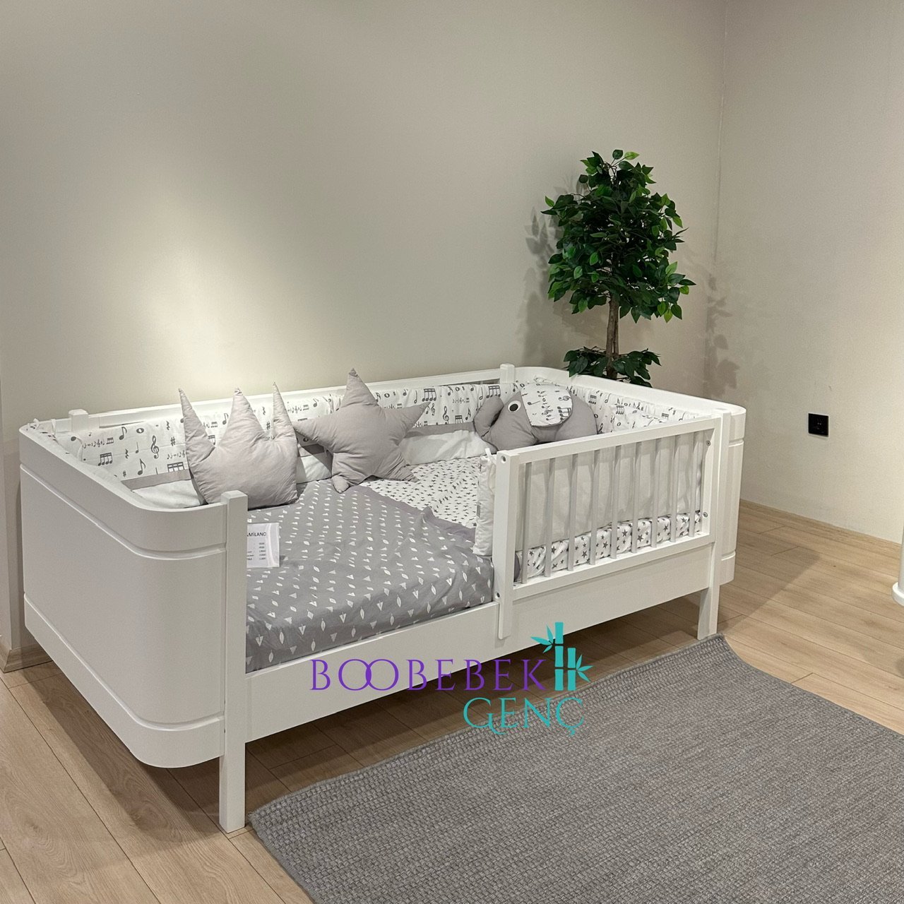 Roma Oval MDF Karyola