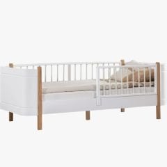 Roma Oval MDF Karyola, Meşe