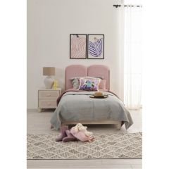 Luna 100x200 Bazalı Karyola