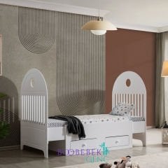 Nova MDF Lake Çekmeceli Büyüyen Beşik