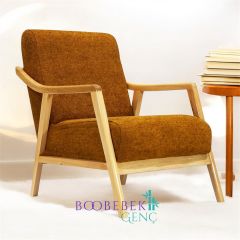 Noa El Yapımı Ahşap Berjer, Tarçın