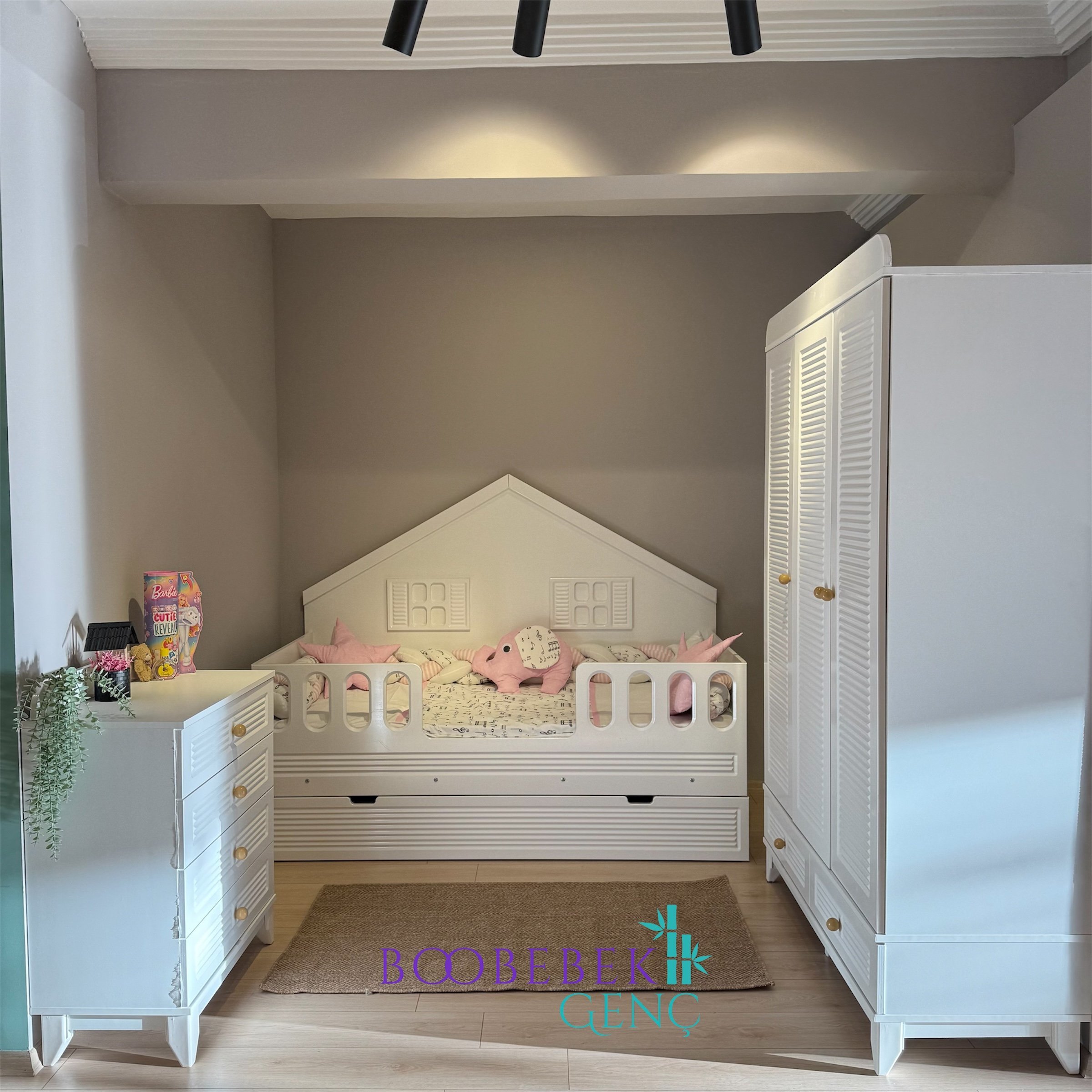 Zenia Çocuk Odası Takımı