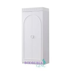 Verona 4 Kapılı Kitaplıklı Dolap