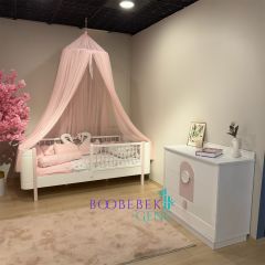 Myra & Roma Kitaplıklı Çocuk Odası, Pembe