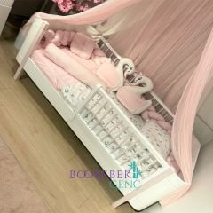 Myra & Roma Kitaplıklı Çocuk Odası, Pembe