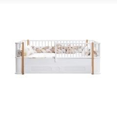 Soho Yavrulu Oval Karyola, Meşe