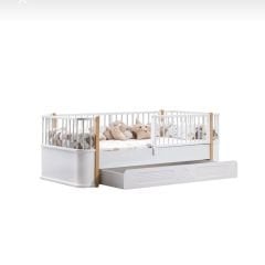 Soho Yavrulu Oval Karyola, Meşe