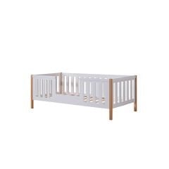 Berlin MDF Sedir Montessori Karyola, Meşe