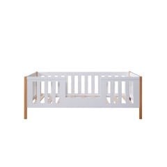 Berlin MDF Sedir Montessori Karyola, Meşe