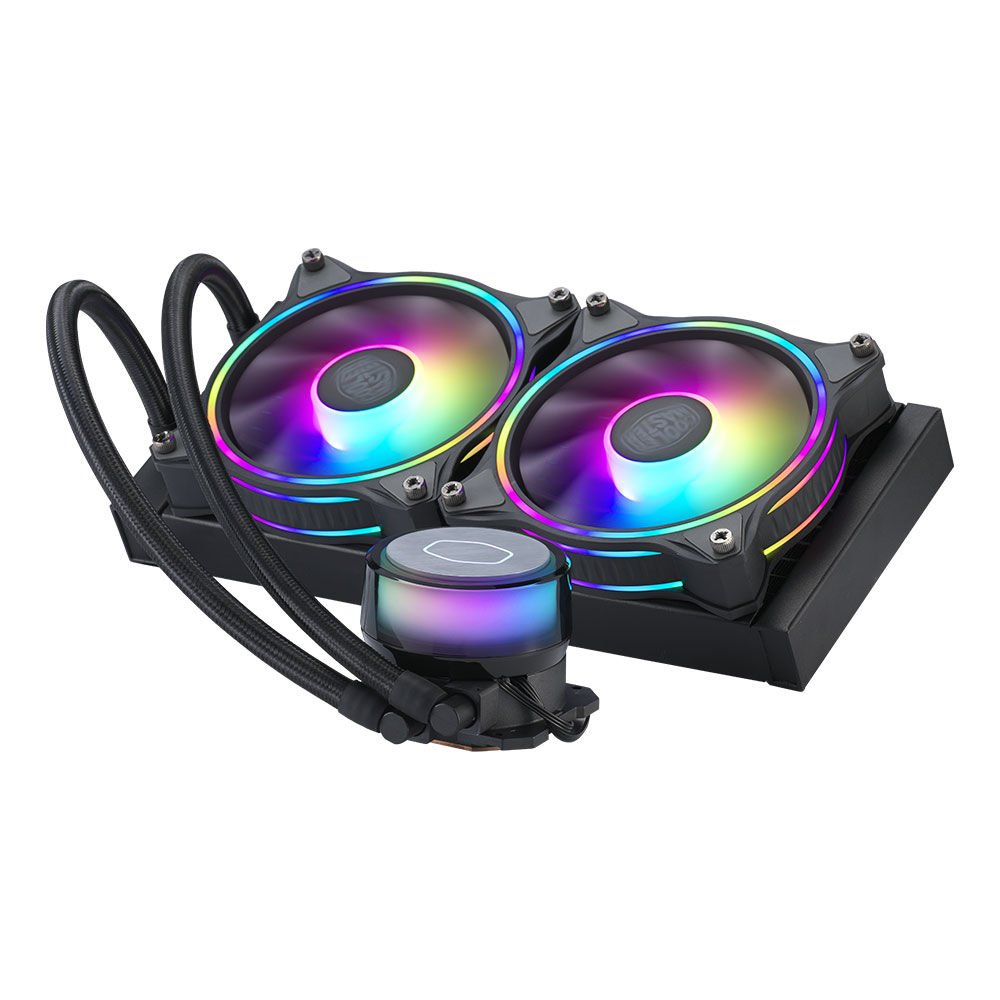 Cooler Master MasterLiquid ML240 ILLUSION RGB 240mm İşlemci Sıvı Soğutucu