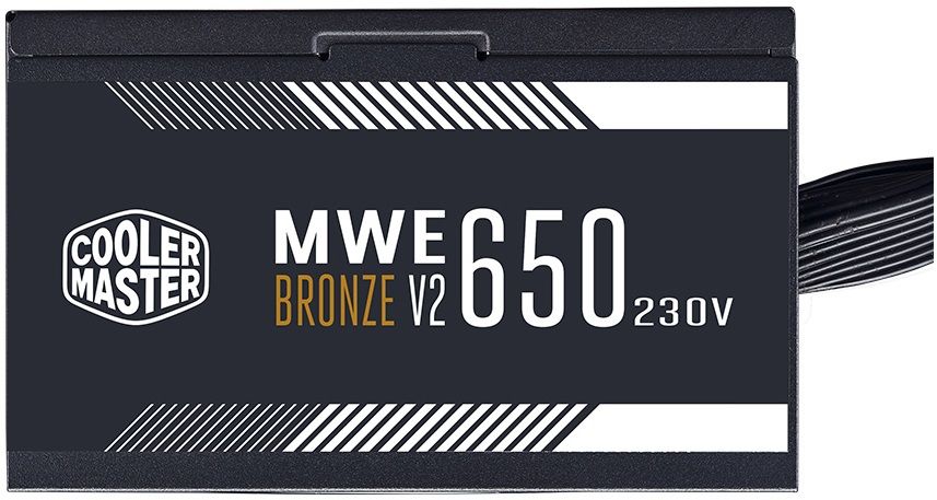 Cooler Master 650W MWE V2 80+ Bronze Güç Kaynağı