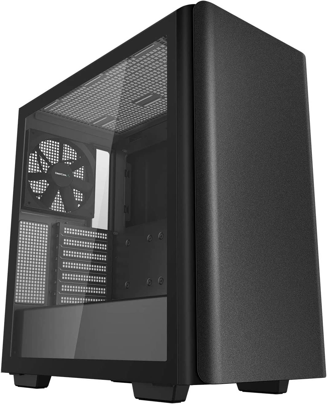 DeepCool CK500 Mid-Tower ATX Siyah Kasa, Temperli Cam