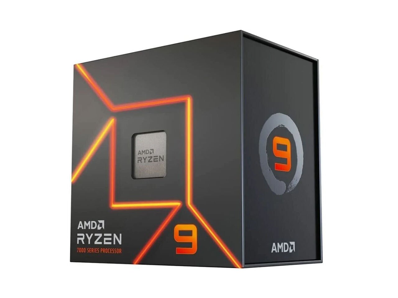 AMD Ryzen 9 7900 3.7 GHz 64MB Önbellek 12 Çekirdek AM5 5nm İşlemci