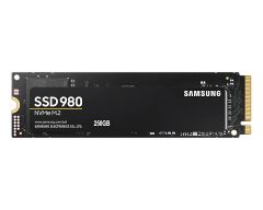 Samsung 980 250GB NVMe M.2 SSD (2900-1300MB/s)