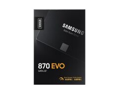 Samsung 870 Evo 500GB 2.5'' SATA SSD (560-530MB/s)