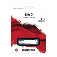 Kingston 2TB NV2 NVMe Okuma 3500MB-Yazma 2800MB M.2 SSD (SNV2S/2000G)