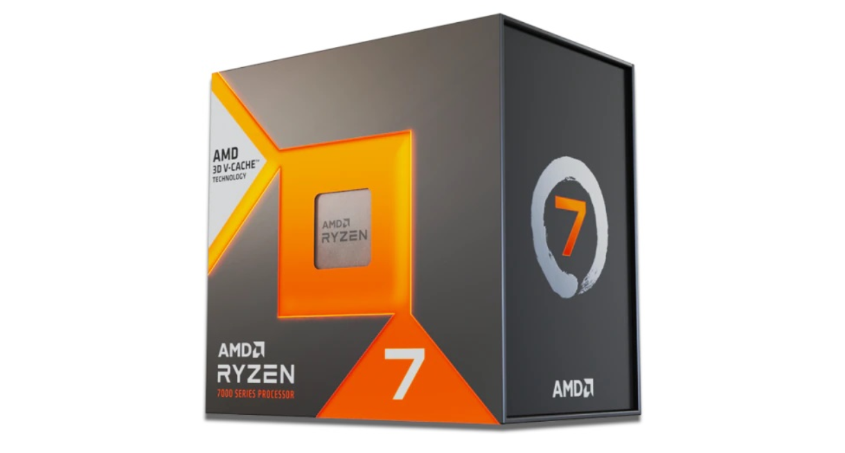 AMD Ryzen 7 7800X3D 5.00 Ghz 8 Çekirdek 104MB AM5 5nm İşlemci