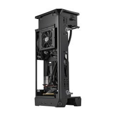 Cooler Master Ncore 100 MAX Koyu Gri, 120MM Sıvı Soğutma, 850W SFX Gold ATX3.0 PSU Mini-ITX Kasa