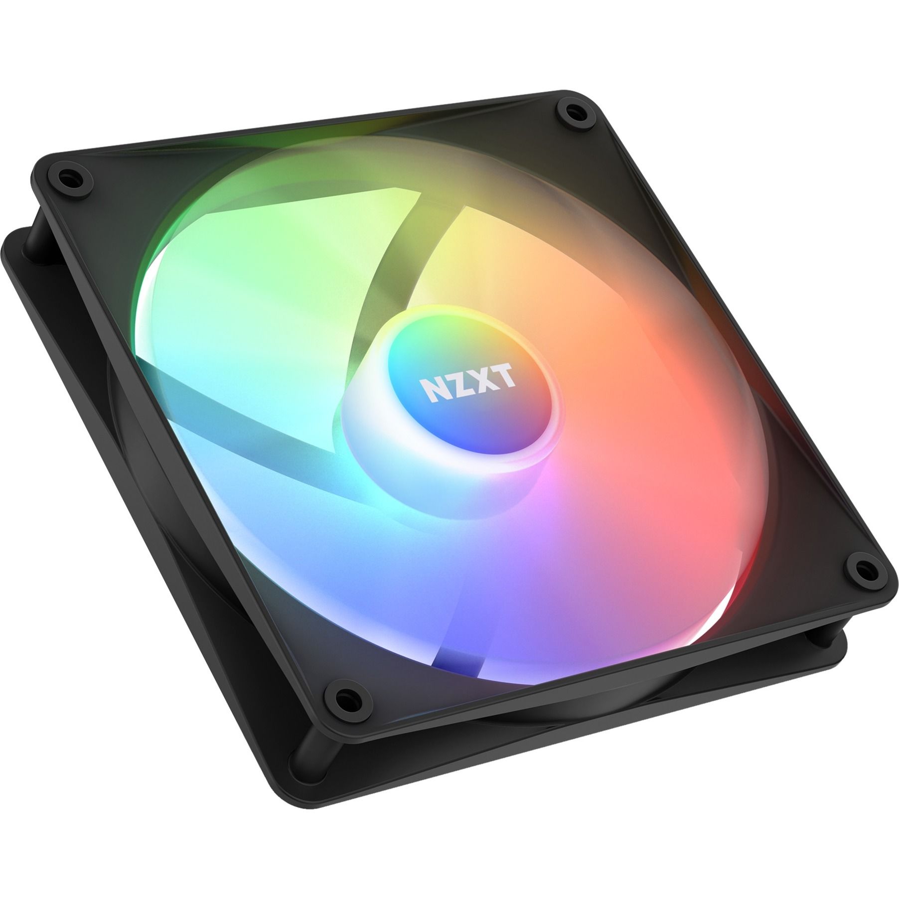 NZXT F140 RGB Core 2x140mm Siyah Kasa Fanı