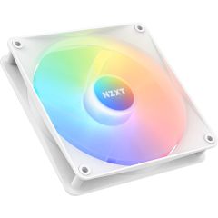 NZXT F140 RGB Core 140mm Beyaz Kasa Fanı