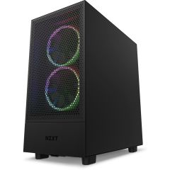 NZXT H5 Flow Edition ATX USB 3.2 Black Mid Tower Kasa