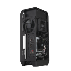 AMD Ryzen 7 9800X3D / RTX 4070 Ti / 32GB DDR5 RAM / 1TB SSD / ITX Mini Espor Bilgisayari