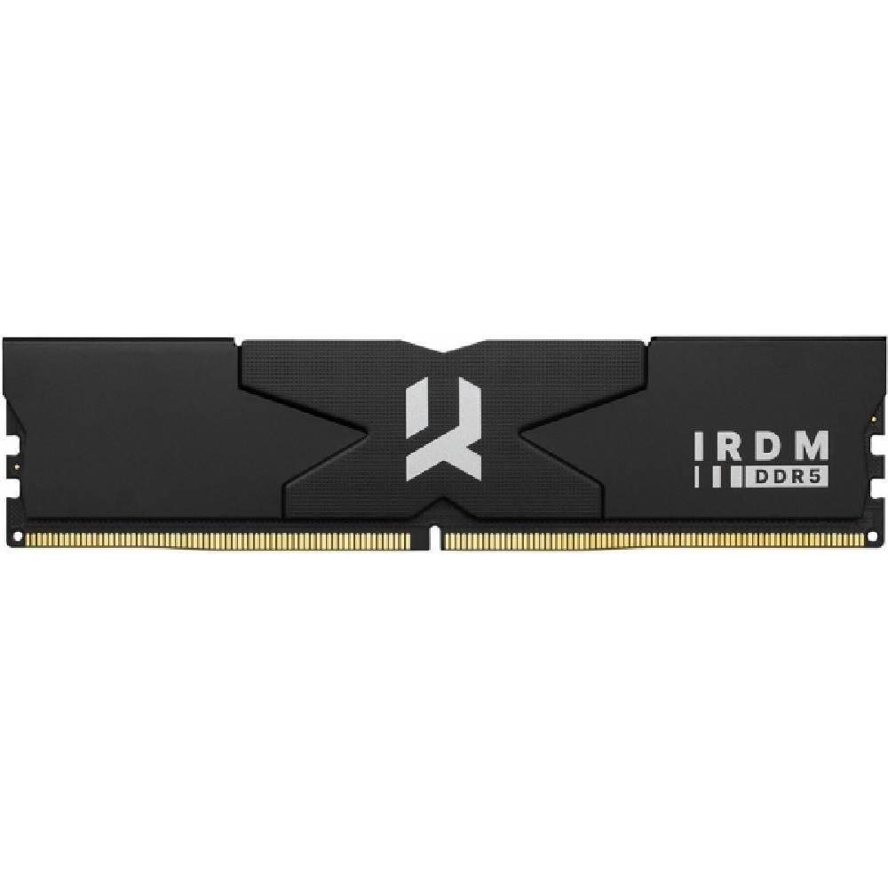 GOODRAM IRDM 16GB 6000MHz CL30 DDR5 Siyah/Gümüş Single Kit Ram