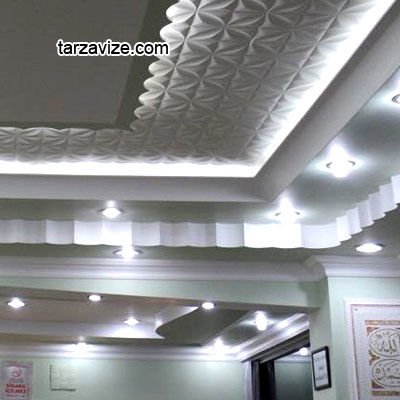 Tarzavize TR3063 Sıva Altı Dekoratif Porselen Led Spot Armatür Beyaz-Günışığı Işık